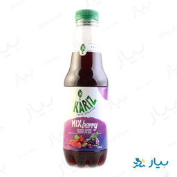 نکتار مخلوط میوه های قرمز ( میکس بری ) 750 میلی لیتری کاریز