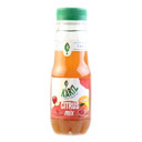 نکتار سیتروس میکس ( مخلوط سیب، گریپ فروت و پرتقال پالپ دار ) 220 میلی لیتری کاریز