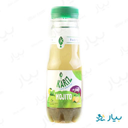 نوشیدنی بدون گاز موهیتو 220 میلی لیتری کاریز