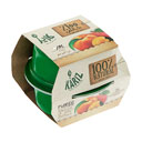 پوره مخلوط سیب، زردآلو و هلو 2 عددی 100 گرمی کاریز