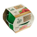 پوره مخلوط سیب و توت فرنگی 2 عددی 100 گرمی کاریز