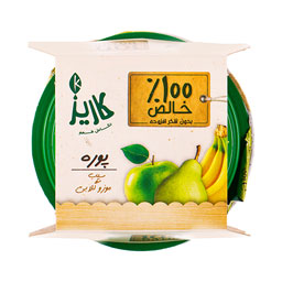 پوره مخلوط سیب، موز و گلابی دو عددی 100 گرمی کاریز