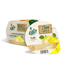 پوره سیب 100 گرمی کاریز