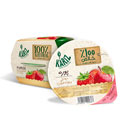 پوره سیب و توت فرنگی 100گرم کاریز