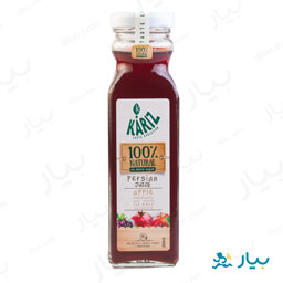 مخلوط میوه های ترش ایرانی شیشه 200 میلی لیتری کاریز