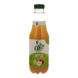نکتار سیب بطری پلاستیکی 750 میلی لیتری کاریز