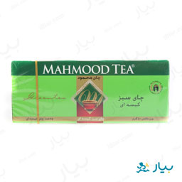 چای سبز کیسه ای 25 عددی محمود