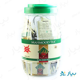 چای کیسه ای عطری انولپدار ظرف پت100عددی 200گرمی محمود