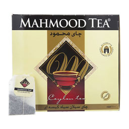 چای کیسه ای سیاه 100 عددی محمود