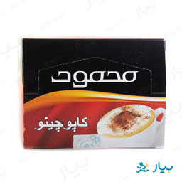 کاپوچینو 12 عددی محمود
