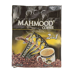 پودر مخلوط قهوه فوری 1*2 محمود