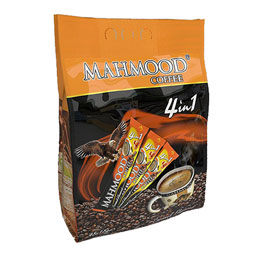 پودر قهوه 1×4 کارامل 18 گرمی محمود