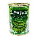 کنسرو نخود فرنگی 130 گرمی تبرک