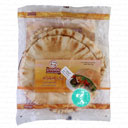 نان مدیترانه با فیبر خالص نان آوران