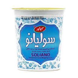 خامه سولیانو لیوانی 900 گرمی کاله