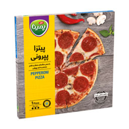 پیتزا منجمد پپرونی ایتالیایی پمینا کاله
