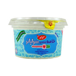 خامه سولیانو لیوانی 450 گرمی کاله