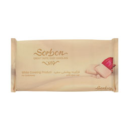 شکلات سفید 250 گرمی سوربن