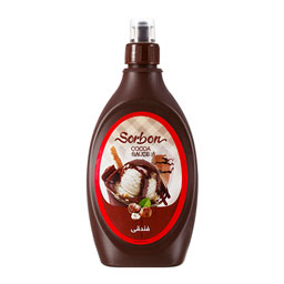 سس شکلات فندقی 500 گرمی کاله