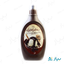 سس شکلات تلخ 500 گرمی سوربن