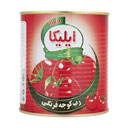 رب گوجه فرنگی قوطی درب آسان بازشو 800 گرمی ایلیکا