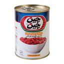 کنسرو لوبیا چیتی با سس گوجه فرنگی 400 گرمی چین چین