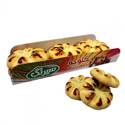 کلوچه با مغزی خرما 120 گرمی سیرنگ
