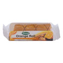 سوئیس رول کیک اسفنجی با مغزی کرم کاکائو با طعم پرتقال 100 گرمی سیرنگ