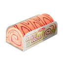 کیک رول اسفنجی با مغزی کرم کاکائو و کرم با طعم وانیل 100 گرمی سیرنگ