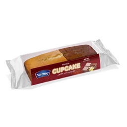 کیک دورنگ سیمرغ