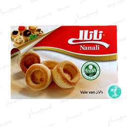 شیرینی لایه ای والوان 150 گرمی نانالی