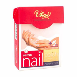 دستمال لاک پاک کن5عددی ویهان