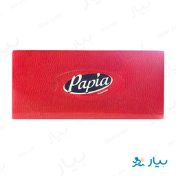 دستمال کاغذی دو لایه 100 برگ پاپیا