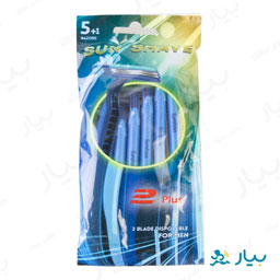 تیغ اصلاح دولبه صابون دار سان شیو