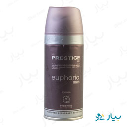 اسپری مردانه ایفوریا 150 میلی لیتری پرستیژ
