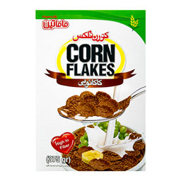 کورن فلکس کاکائویی 375 گرمی ماماتین