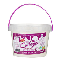 ماست سنتی خامه ای مقدار 900 گرمی خومالی