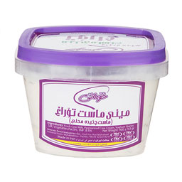 ماست مینی چکیده محلی توراغ 400 گرمی خومالی