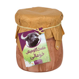 ماست گاومیش 500 گرمی خومالی