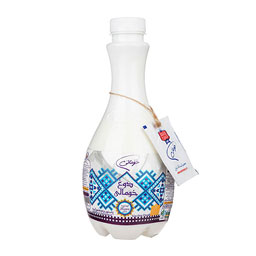 دوغ بدون گاز سنتی 1000 میلی لیتری خومالی