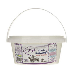 ماست گوسفند 757 گرمی خومالی