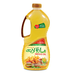روغن مخصوص سرخ کردنی ذرت و کنجد 1/8 لیتری مازولایت