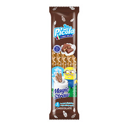 نی شیر جادویی شکلات 5 عددی پیکولا