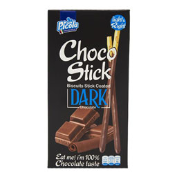 شوکو استیک با روکش شکلات تلخ پیکولا