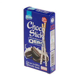 شوکواستیک پیکولا با روکش شکلات سفید و بیسکویت 50 گرم