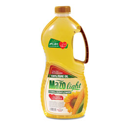 روغن ذرت و آفتابگردان 1/8 لیتری مازولایت