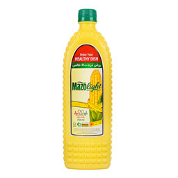 روغن ذرت 750 میلی لیتری مازولایت