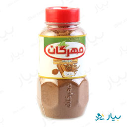 دارچین 100 گرمی پت مهرگان