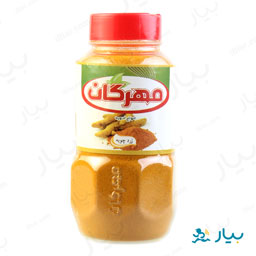 زردچوبه 100 گرمی پت مهرگان