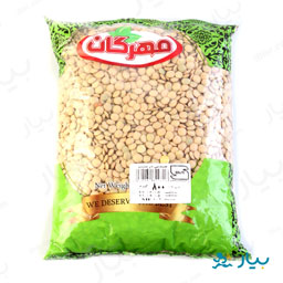 عدس درشت 800 گرمی مهرگان